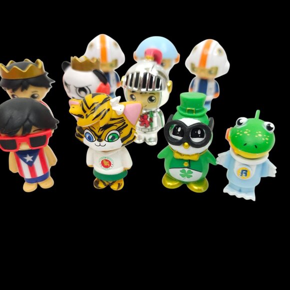 Ryan's World Action Micro Figures Space Road Trip Paw Patrol Mixed Lot Of 21 - Picture 4 of 14